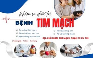 KHÁM TIM MẠCH QUY TRÌNH VÀ ĐỊA CHỈ CHỮA TRỊ UY TÍN TẠI TP.HCM